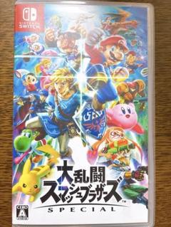 Switch 大乱闘　スマッシュブラザーズ