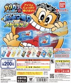激レア！ガリガリくん ガチャ ストラップ 初代！コンプセット 激レア！ガリガリくん ガチャ ストラップ 初代！コンプセット