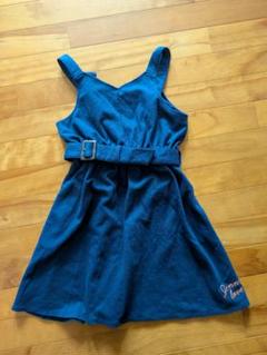 JENNI, キッズ ベルト付きジャンパースカート