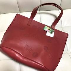 超希少❗️激レア❣️アルバローザ❣️ヌメ革レッド トートバッグ❣️新品未使用タグ付き❣️