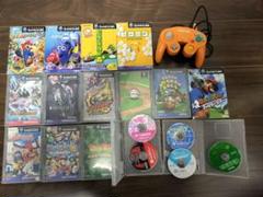 ゲームキューブソフト　コントローラー　18本