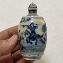 珊瑚鼻煙壺清中国美術時代物