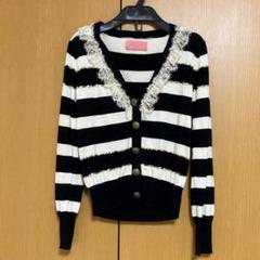ハニーミーハニー HONEY MI HONEY モヘアニット カーディガン Honey mi Honey - 新品タグ付き♡今季♪モヘアニット