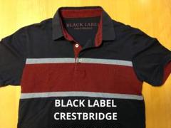 BLACK LABEL/CRESTBRIDGE/メンズМ/半袖ポロシャツ