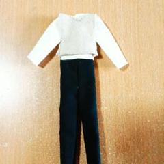 ハルトくんハンドメイド服　ニットベストコーデセット