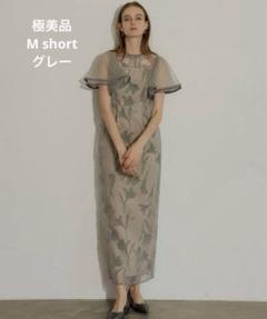 LE’RURE リルアー Circurar sleeve dress Circurar sleeve flower dressのドレス|Dorry Doll / LE'RURE