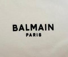 BALMAN ロゴTシャツ　ホワイト　S