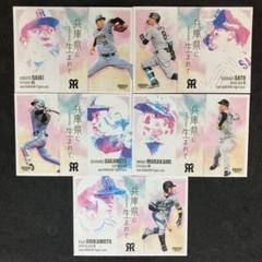 BBM 2025 阪神タイガース 5枚セット