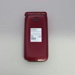 docomo　携帯電話　F-10A レッド　現状品