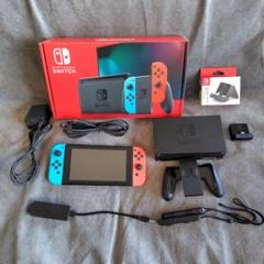 ニンテンドーSwitch　本体　充電スタンド　LAN変換器