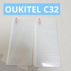 OUKITEL C32 ガラスフィルム 保護フィルム