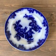 マーストリヒトAurorea 皿 古道具 blue flow ブロカント マーストリヒトAurorea 皿 古道具 blue flow ブロカント - メルカリ