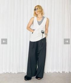 CITYSHOP HOLE タンクトップ2024SS完売色
