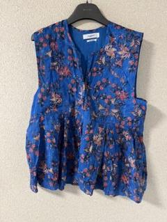 美品 イザベルマランエトワール アマリアラスタフラワーブラウス