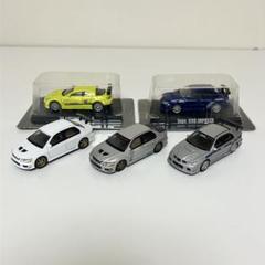 Optiun オプション 1/64 ミニカーコレクション　6台セット 1/64 ダイキャストミニカー グラチャンコレクション BEST 2