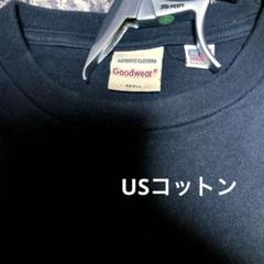 Goodwear 黒 Tシャツ Sサイズ ポケット付き
