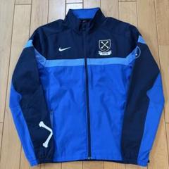 NIKE ナイキ FOOTBALL NFTB L ピステ 紺✖️白✖️水色 状態