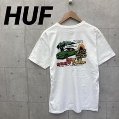 HUF ハフ Tシャツ プリント メンズ M 白　ホワイトのサムネイル