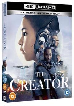 ザ・クリエイター・The Creator創造者 北米版4K UHD 日本語収録 Amazon.co.jp: ザ・クリエイター／創造者 4K UHD [4K ULTRA HD+