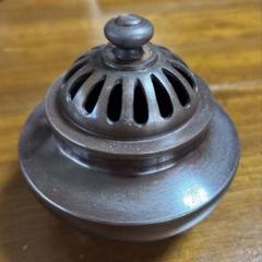超珍品 陸軍病院 鉄製 三脚筒型 香炉 花瓶 旧日本軍