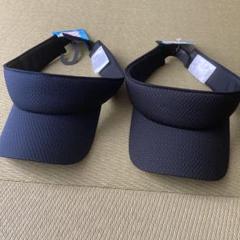 しまむら サンバイザー 新品 未使用 2個まとめて