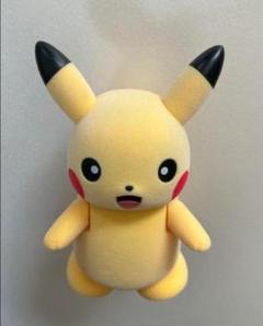 初代ピカチュウソフビ　1998年製 1998年 ソフビ TOMY ピカチュウ すっごく