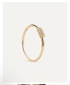 DAUGHTERS JEWELRY の指輪・7号　✨新品・未使用✨ DAUGHTERS JEWELRY（ドーターズジュエリー）リング 7号 k14