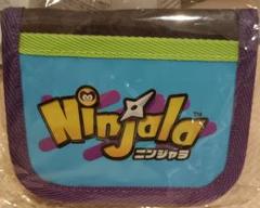 週末限定価格　ニンジャラ　Ninjala　ナイロン財布　財布　キャラクター財布