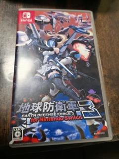 地球防衛軍3 for Nintendo Switch