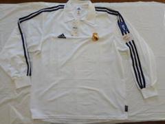 adidas レアル・マドリード01 長袖 Lサイズ 未使用品 adidas レアル・マドリード01 長袖 Lサイズ 未使用品 - メルカリ