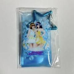 ラブandベリー　ポーチ　新品未使用　水色 オシャレ魔女ラブandベリー 新品 ビニールポーチ 水色｜Yahoo