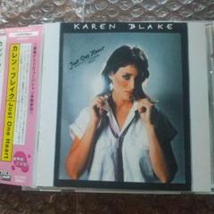 Karen Blake Just One Heart カレン　ブレイク　レコード Karen Blake – Just One Heart – Vinyl (Gatefold, LP, Album +