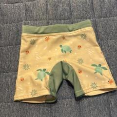 可愛いカメ柄　水着★男の子95cm