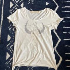 00s archive GOA 鹿 デザイン Tシャツ