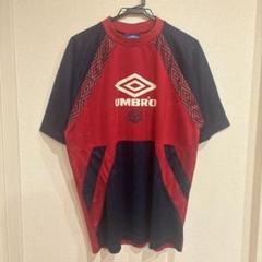 ※専用　アンブロ UMBRO マンチェスターユナイテッド 90s ゲームシャツ UMBROゲームシャツ 90s マンチェスターユナイテッドモデル