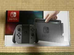 Nintendo Switch グレー 本体 中古 格安