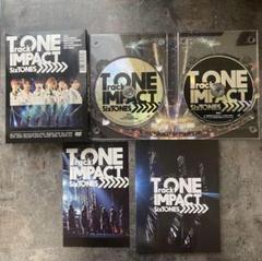 SixTONES TrackONE IMPACT 初回盤 DVD 美品 即日発送