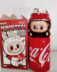 コカコーラ ラブブ Labubu ぬいぐるみ シークレット - メルカリ