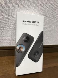 低価格の Insta360 【一度のみ使用】最終値下げ X2 ONE - ビデオカメラ 特注オーダー Insta360 ONE 【一度のみ使用】最終値下げ X2 ビデオカメラ