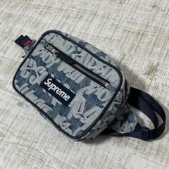 シュプリーム　ショルダーポーチ　ジャガード　デニム　ブルー　22AW 楽天市場】supreme ショルダー バッグ（男女兼用バッグ｜バッグ