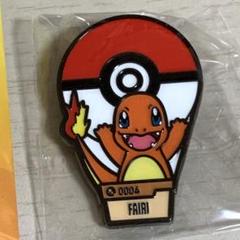 韓国ロッテワールド限定 ポケモンピンバッジ 韓国限定】ポケモン ヒトカゲ ピンバッジ ロッテワールド限定