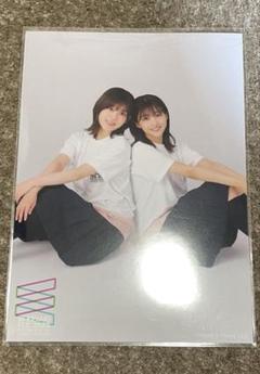 櫻坂46 原田葵　尾関梨香　卒業　生写真　シークレット　スワリ