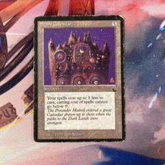 DRK stone calendar 英語1枚 ザダーク MTG