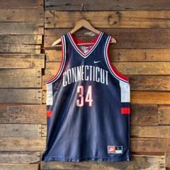 90s NIKE コネチカット大学 バスケットボールジャージ バスケ メンズ 90s NIKE コネチカット大学 バスケットボールジャージ バスケ