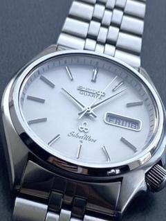 セイコー SEIKOシルバーウェーブ 極美品 アンティーク 電池新品
