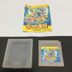 【データあり】スーパーマリオランド2　6つの金貨　ゲームボーイ　説明書あり