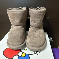ブラウンリボン付きブーツ 13