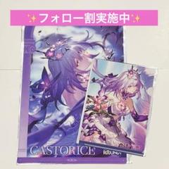 スターレイル ラウワンコラボ B4プラマット A5 ファイル 2種セット