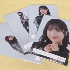 櫻坂46 大園玲　5th tour　縁日　特賞メンバーサイン入りドームスタンド 櫻坂46 大園玲 生写真 4th ARENA TOUR IN 東京ドーム ライブ