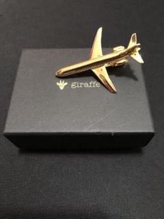 ジラフ　飛行機タイピン［GOLD］ Amazon.co.jp: ネクタイピンgiraFlNALFANTASYe ジラフ 飛行機